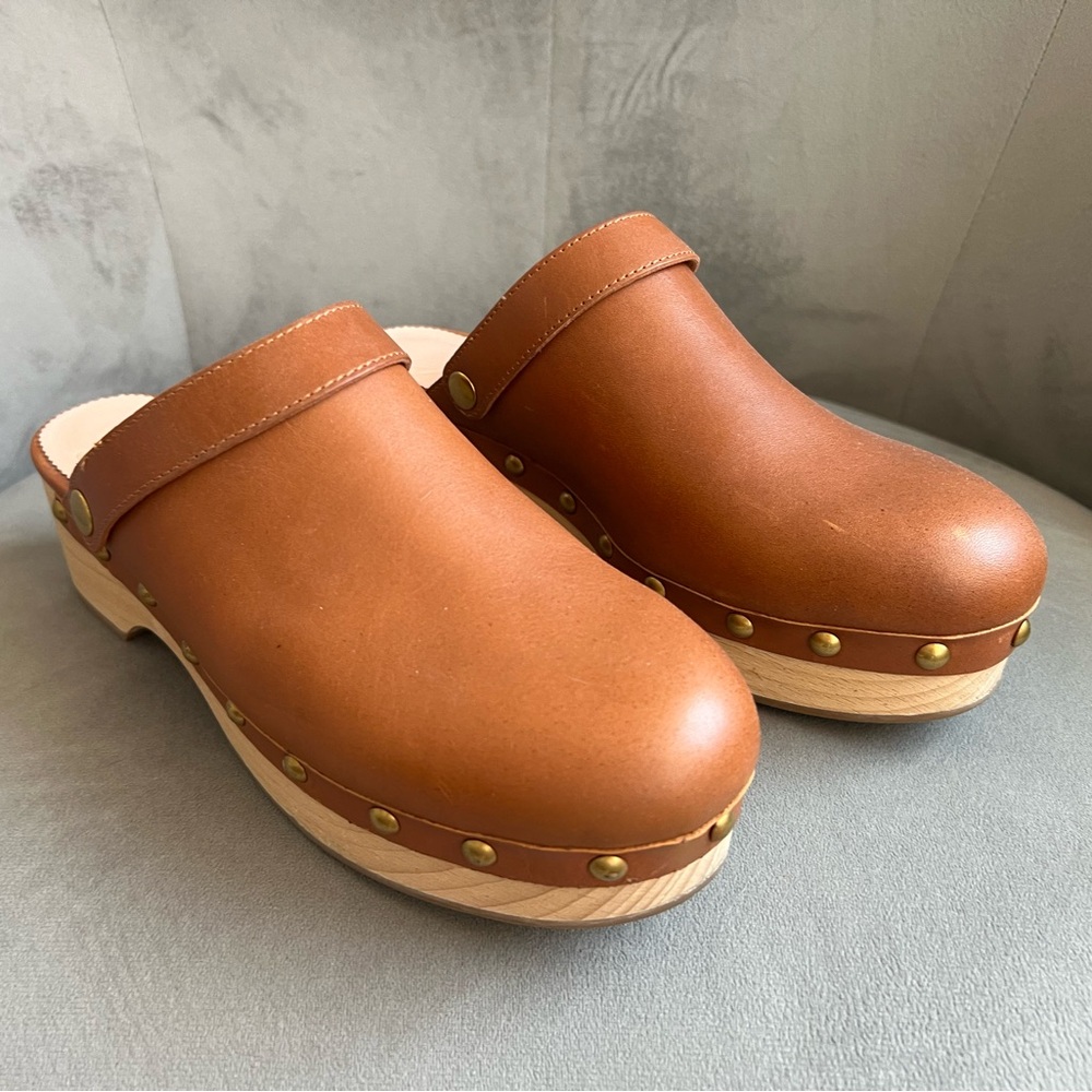 JCrew Convertible Clogs